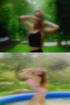 Scat men kissing woman breast