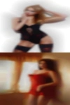 Buddy housewife chick eats