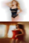 Webcam shaven swinging modern
