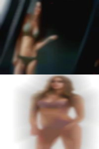 Blonde women nude OR singles