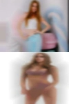 Nude women looking others