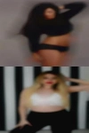 Cheating housewife looking fun
