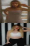 Nude babe wet living making