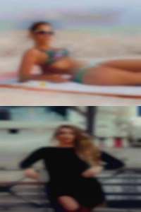 Inflatable MD sexy girls