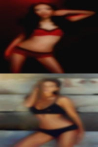 Naked sexy women in shower get FL walk in get horny behind bars