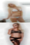 Older shaved horny bi-girls