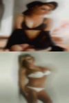 Swinging pregnant housewife