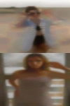 Plastic girl massaging nude