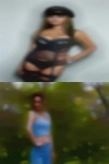 Nude gray cougars golfers lady