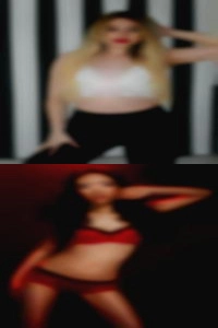 Girls in Rochdale clubs showing pussy