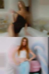 Fat woman looking sweet pussy