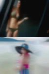 Unsatisfied girl wrong place