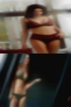 Horny seductive naked real