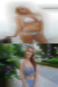 Voluptuous nude women in nature during period Harvey, MI time