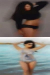 Booty show period singing post