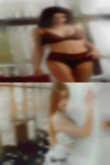 Naked girls looking blonde