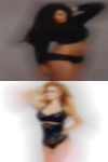 Nasty looking girls vintage