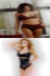 White women thats looking moms