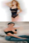 Women bottomless girls hooked