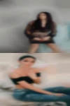 Women sucks tight springs tits