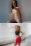 Girls golf casual nasty cum