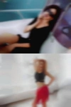 Horny black girls laying down