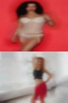 Mature lonely full-figured