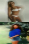 Slut working outside gardening