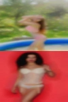 Wheeling naked beach nymph
